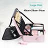 Professional Large Capacity Makeup Case Travel Makeup Train Case Organizer 6