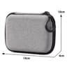 Mini Shockproof Digital Accessories Storage Case For Cables And Earphones 3