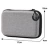 Mini Shockproof Digital Accessories Storage Case For Cables And Earphones 4