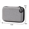 Mini Shockproof Digital Accessories Storage Case For Cables And Earphones 2
