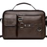 Retro Waterproof Messenger Laptop Briefcase For Men 1