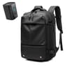 17 Inch Vacuum Compression Travel Laptop Backpack Large Capacity Business School Bag 1