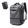 17 Inch Vacuum Compression Travel Laptop Backpack Large Capacity Business School Bag 4