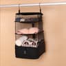 Hanging Wardrobe Organizer Travel Clothing Compression Storage Bag 3