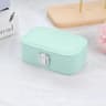 Portable Snap Button Jewelry Storage Box For Earrings Necklace And Rings 4