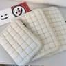 Quilted Puffy Laptop Sleeve Padded Protective Laptop Carrying Case 2