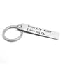 GuardianWing Drive Safe Keychain Angel Wing Pendant Gift For Dad And Loved Ones 6