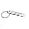 GuardianWing Drive Safe Keychain Angel Wing Pendant Gift For Dad And Loved Ones 1