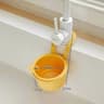 Adjustable Sink Strainer Basket Hanging Kitchen Sink Drain Organizer 3