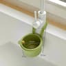 Adjustable Sink Strainer Basket Hanging Kitchen Sink Drain Organizer 1