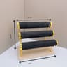 Detachable Bracelet Holder Stand Jewelry Display With Wooden Tray 7