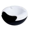 Double Layer Snack Bowl With Shell Storage Creative Nut Snack Container For Seeds Dry Fruits And Sn 1