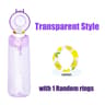 ActiveHydro Fruit Infuser Water Bottle 750ml Flavor Pod Water Bottle For Fitness Sports And Outdoor 3