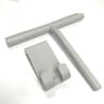 ClearSwipe Shower Squeegee With Holder Multipurpose Glass Cleaning Squeegee For Bathroom Mirror Win 0