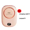 TurboCool Mini Portable Bladeless Fan Rechargeable Handheld Turbo Fan Ultra Quiet Travel Cooling Fa 1