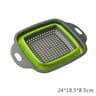 Foldable Vegetable Washing Basket Portable Collapsible Kitchen Colander Fruit And Vegetable Drainer 1