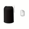 Magnetic Stainless Steel Toothbrush Holder With Cup Wall Mount Bathroom Storage Organizer 0