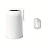 Magnetic Stainless Steel Toothbrush Holder With Cup Wall Mount Bathroom Storage Organizer 1