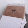 Thickened Spa Massage Table Face Towel Large Massage Bed Face Cover With Breathing Hole 5