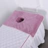 Thickened Spa Massage Table Face Towel Large Massage Bed Face Cover With Breathing Hole 3