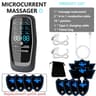 Digital TENS Muscle Stimulator Portable EMS Therapy Massager 4