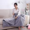 Portable USB Heating Blanket Cozy Electric Heating Shawl Blanket Winter Warmer For Home And Office 3