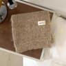 Soft Knitted Winter Scarf Warm Wool Neck Warmer Solid Color Cold Weather Scarf For Girls 2