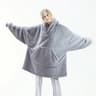 Cozy Double Fleece Hooded Pullover Womens Warm Winter Long Hoodie 3