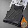 Mens Thermal Sleeveless Vest Warm Winter Base Layer Undershirt 4