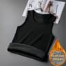 Mens Thermal Sleeveless Vest Warm Winter Base Layer Undershirt 1