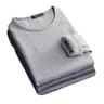 Mens Fleece Lined Thermal Shirt Warm Winter Long Sleeve Base Layer 1