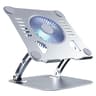 Aluminum Laptop Cooling Stand Adjustable Laptop Stand With Cooling Fan For 11 To 16 Inch Laptops 2