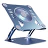 Aluminum Laptop Cooling Stand Adjustable Laptop Stand With Cooling Fan For 11 To 16 Inch Laptops 1