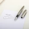 ExecutivePro Luxury Rollerball Pen Metal Business Writing Pen Blue Ink Office Gift Pen 14