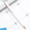 Rose Gold Custom Engraved Ballpoint Pens Slim Metal Personalized Logo Pens Bulk Set 20