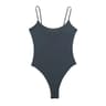 Womens Backless Bodysuit Sexy Slim Fit One Piece Bodysuit Top 3