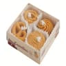 Creative Biscuit Shaped Scented Candles Cookie Candle Gift Set Decorative Wax Candles 6