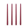 30CM Dripless Taper Candles Unscented Long Burning Dinner Candles Set Of 4 4