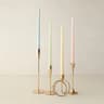 30CM Dripless Taper Candles Unscented Long Burning Dinner Candles Set Of 4 8