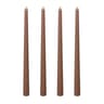30CM Dripless Taper Candles Unscented Long Burning Dinner Candles Set Of 4 18