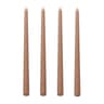 30CM Dripless Taper Candles Unscented Long Burning Dinner Candles Set Of 4 19