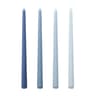 30CM Dripless Taper Candles Unscented Long Burning Dinner Candles Set Of 4 21