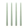30CM Dripless Taper Candles Unscented Long Burning Dinner Candles Set Of 4 23