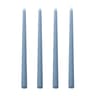 30CM Dripless Taper Candles Unscented Long Burning Dinner Candles Set Of 4 25