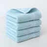 Pure Cotton Square Towels Soft Face Wash Towels Absorbent 30x30cm 4 Pack 10
