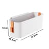 Bedside Storage Caddy Bed Hanging Organizer Bag With Pockets For Phone Books And Essentials 3