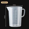 Large Plastic Measuring Cup With Scale Food Grade Graduated Measuring Beaker For Kitchen And Lab Us 6