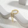 No Piercing Ear Cuff Chain Earring Clip Minimalist Fake Piercing Jewelry 2