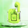 T2 Wireless Bluetooth Earphones Transparent LED Display HIFI Stereo Earbuds 4