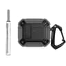 AirPods 4 Protective Case Lock Cover With Hook Shockproof TPU PC Design 8